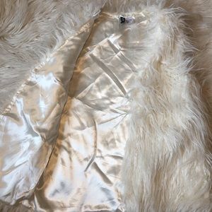 Faux Fur Vest